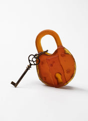 Assorted Glass Padlock #21