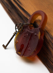 Assorted Glass Padlock #21