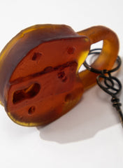 Assorted Glass Padlock #21