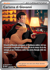 204-165 Carisma Di Giovanni Alternative Art MEW 151 ITA NM