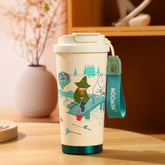 Kubek termiczny Take away Muminki na rybach 580ml Vipo