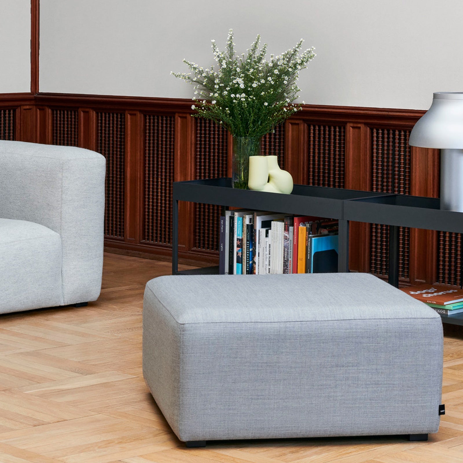 Mags Ottoman | HAY | Insidestore