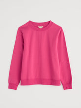 Seasalt Mappa Brushed Cotton Sweatshirt - Tulip