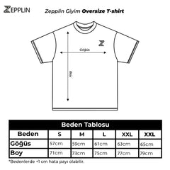 Slipknot All Hope Is Gone Oversize Siyah Tişört
