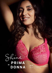 DISAH Vollschalen BH (Electric Pink)