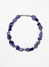 Petal Enamel Necklace