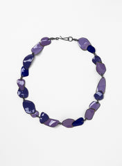 Petal Enamel Necklace