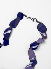 Petal Enamel Necklace