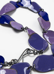 Petal Enamel Necklace