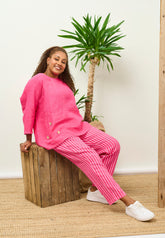 Pont Neuf PNLauren Bluser 6500 PINK