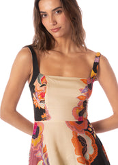 Maaji Blushing Flourish Fiorella Short Dress