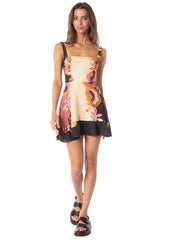 Maaji Blushing Flourish Fiorella Short Dress
