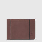 Portafogli uomo con porta documenti - Qshops (Piquadro)