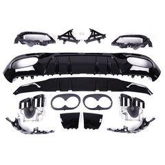 A45 Style Diffuser For Mercedes W177 A Class