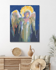 Malen nach Zahlen - DER WEIHNACHTSENGEL II