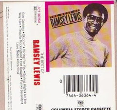 Ramsey Lewis – The Best Of Ramsey Lewis Cassette *Used 1981 Release*