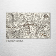 Reno, Nevada Street Map (MI-SM) - Fire & Pine