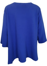 Produktbild SANI _ Alina Basic Rippe Größe~M Größe~L Farbe~Royalblau