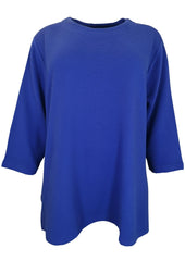 Produktbild SANI _ Alina Basic Rippe Größe~M Größe~L Farbe~Royalblau