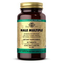 SOLGAR MALE MULTIPLE 60 TABLETS