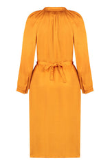 Yves Salomon-OUTLET-SALE-Satin dress-ARCHIVIST