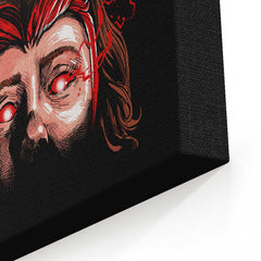 Scarlet Witch Project - Canvas Print