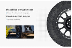 255/55/20 Toyo AT3 All Weather