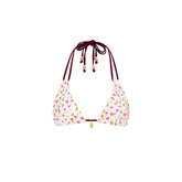 Halter Bralette Bikini Top - Rosie Posie