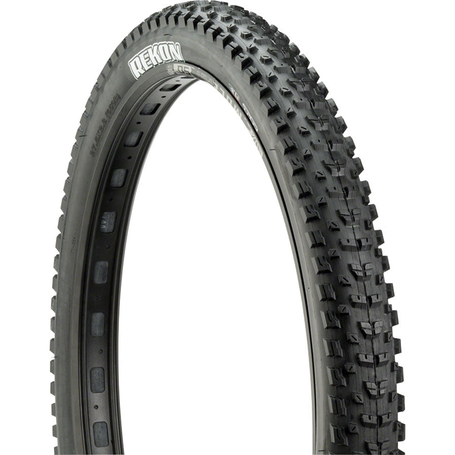 Maxxis Rekon Tire - 27.5 x 2.4, Tubeless, Folding, Black, Dual Compound, EXO, Wide Trail