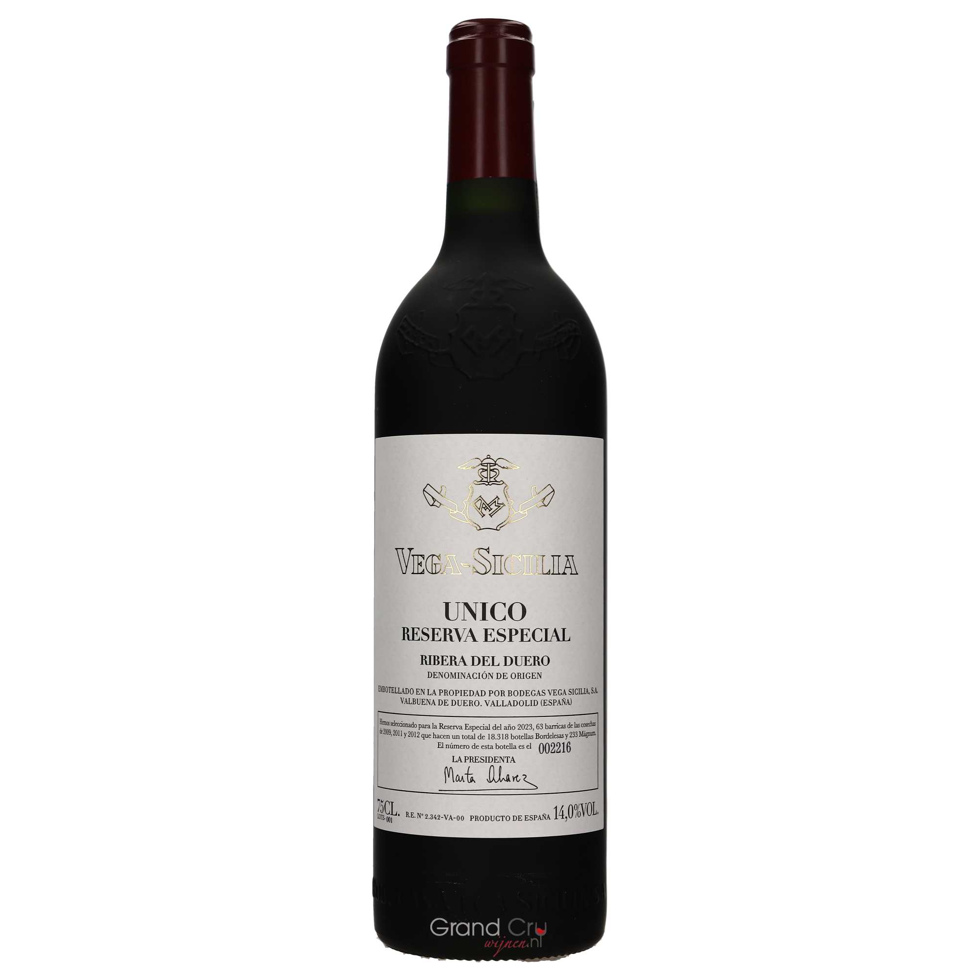 Vega Sicilia Unico Reserva Especial Release 2006 (1989,1990,1994) - Bottle Hero