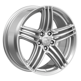 2DRV Felge WH12 Race Silber lackiert