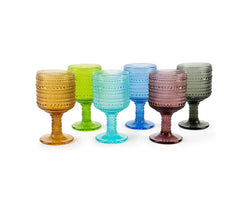 Set 6 Calici Multicolor Aurora - Excelsa