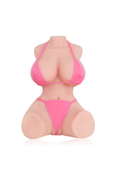 Realistische Vidona Joyotoy Sexpuppe Torso Platin TPE große Brüste Liebespuppe