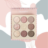 Cheerflor Farley Garden Magic Circle Embossed Eyeshadow