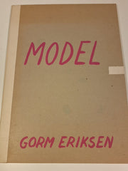 Gorm Eriksen Litografi Nøgen motiv