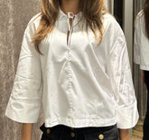 Stenstrøms Kicki skjorte Hvit