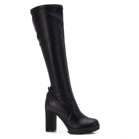 REFRESH REFRESH Stivale Tacco Alto Donna 171071 NEGRO