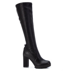 REFRESH REFRESH Stivale Tacco Alto Donna 171071 NEGRO