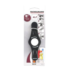 Fackelmann 4-in-1 Bottle Opener