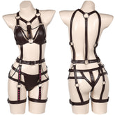 Baldur's Gate Shadowheart sexy Kostüm Halloween Karneval Outfits