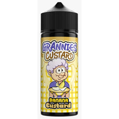 Grannies Custard 100ml e-Liquid 70:30