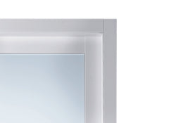 Porta da interni 1 anta battente BIANCO HD VETRO