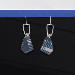 Ghost in the Machine Earrings