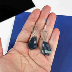 Ghost in the Machine Earrings