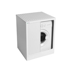 Colavene Lavcril contenitore per lavatrice 72x68x91h con serrandina a scomparsa bianco