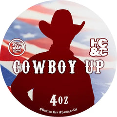 Hendrix Classics & Co Cowboy Up Shave Soap,