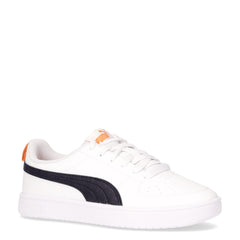 Rickie Jr sneaker ragazzo in ecopelle bianco navy