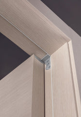 Porta da interni 1 anta battente BIANCO HD VETRO