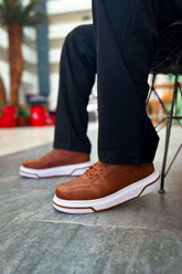 CH075 Silk Road White Sole Men's Shoes TABA - STREETMODE ™