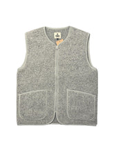 COLDBREAKER VEST PEPITKO - SILVER
